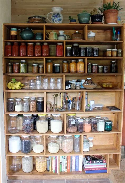 homestead pantry home canned good storage custom pantry