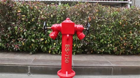 hot sale marine type  fire hydrant outdoor fire hydrants  water