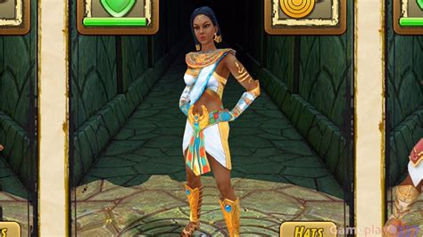 temple run 2 cleopatra new character gameplay review youtube
