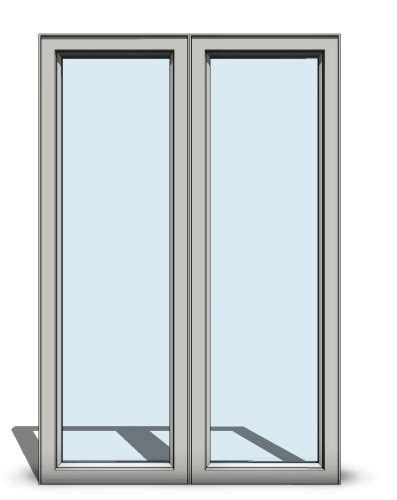 casement windows revit  pro series  casement window double bimsmith market