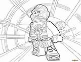 Coloring Lego Pages Avenger Popular sketch template