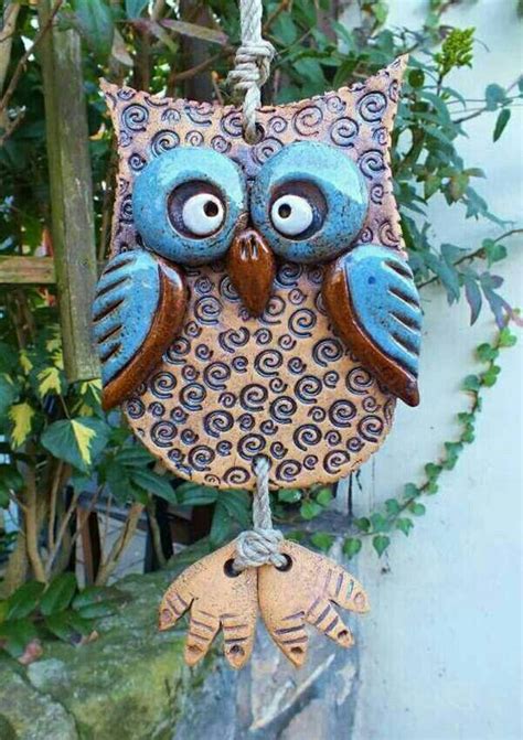 diy owl decoration   diy owl decorations owl decor clay crafts