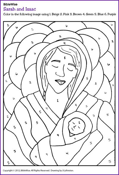 bible color  number printables bible coloring pages