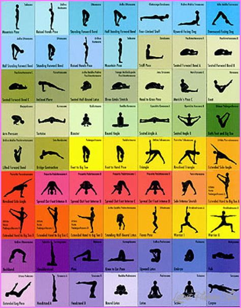yoga pose flashcards latestfashiontipscom