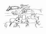 Pages Jumping Coloring Show Getcolorings Horse Getdrawings sketch template