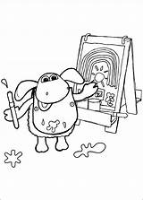 Timmy Coloring Kolorowanki Disegni Amigos Kleurplaat Kleurplaten Artiste Piccolo Hora Przyjaciele Darmowe Peint Kinderen Tekenen Dessins Shaun Sheep Afdrukken Mouton sketch template