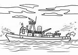 Ausmalbilder Schiffe Feuerwehrboot Boote Feuerwehr Ausmalen Malvorlagen Kostenlos Drucken sketch template