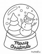 Coloring Christmas Pages Choose Board sketch template