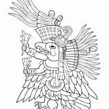 Ehecatl Huitzilopochtli Viento Dioses Fuego Hellokids Diosa Mexica Guerra Quetzalcoatl Diosas Kulturen sketch template