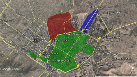 the new kabul ‘green belt security plan more security for whom