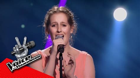 elien strong blind auditions  voice van vlaanderen vtm youtube