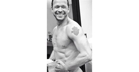 Donnie Wahlberg Hot Shirtless Male Celebrities On Instagram