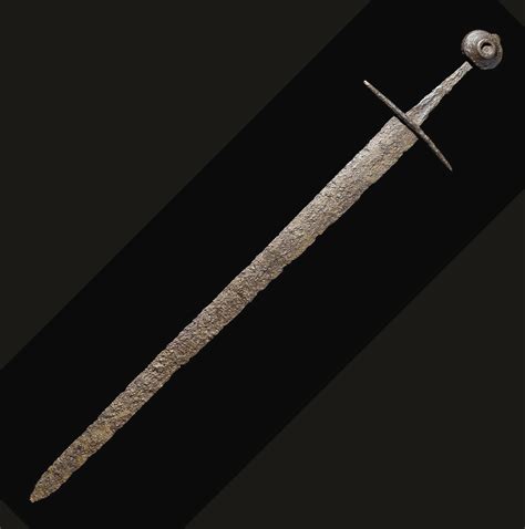 A Medieval Sword Early 15 T H Century Christies