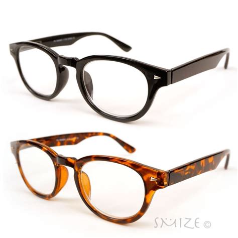 new medium round classic frame reading glasses geek retro vintage style