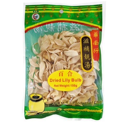 dried lily bulb  wanahong