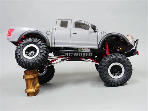 rc scale truck body shell  ford raptor pick  truck hard body