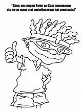 Rocket Power Coloring Pages Gif Tv Coloringpages1001 sketch template