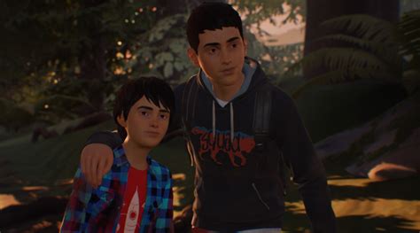 gay teen angst is up for grabs as life is strange 2 offers first