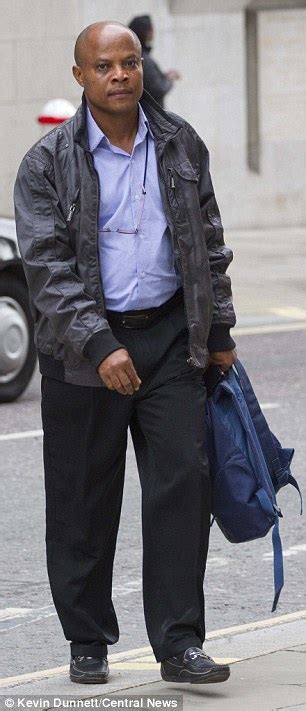 kenneth ngobele a nurse from basildon hospital is accused of having sex with a patient