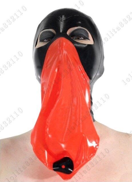 latex rubber mask ebay