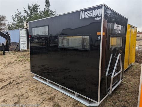 miscellaneous trailer  sale  mission trailers  aluminum skid fish house