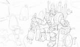 Junkyard Trundle Getdrawings Drawing sketch template