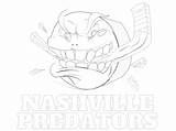 Coloring Wild Minnesota Pages Nashville Predators Printable Sheet Sheets Color Getcolorings Print Printyourbrackets sketch template