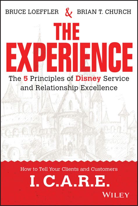 experience   principles  disney service  relationship excellence brian church