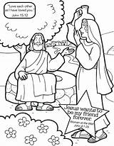 Jesus Heals Samaritan Fascinating Leprosy Getdrawings Peo Clipground Nursery Worship sketch template