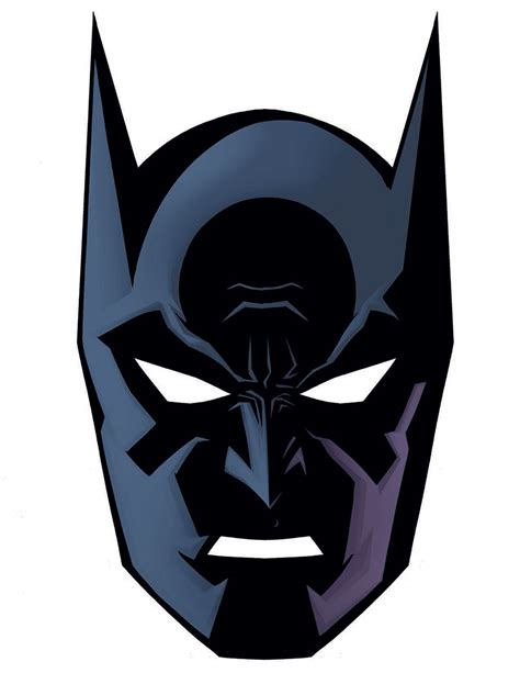 batman face drawing  getdrawings