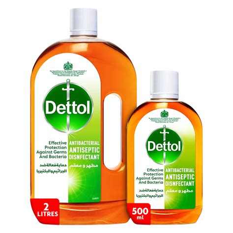 buy dettol antiseptic antibacterial disinfectant liquid  effective