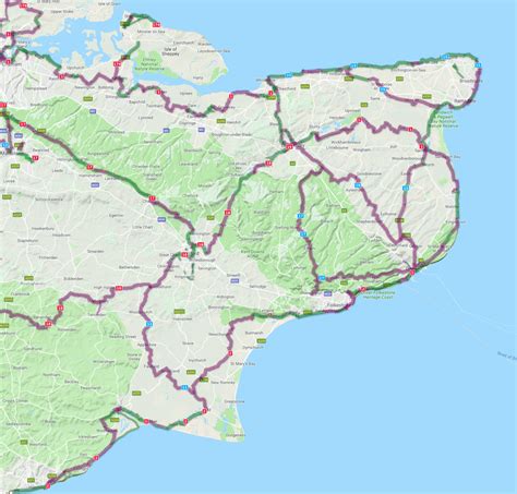 cycle routes