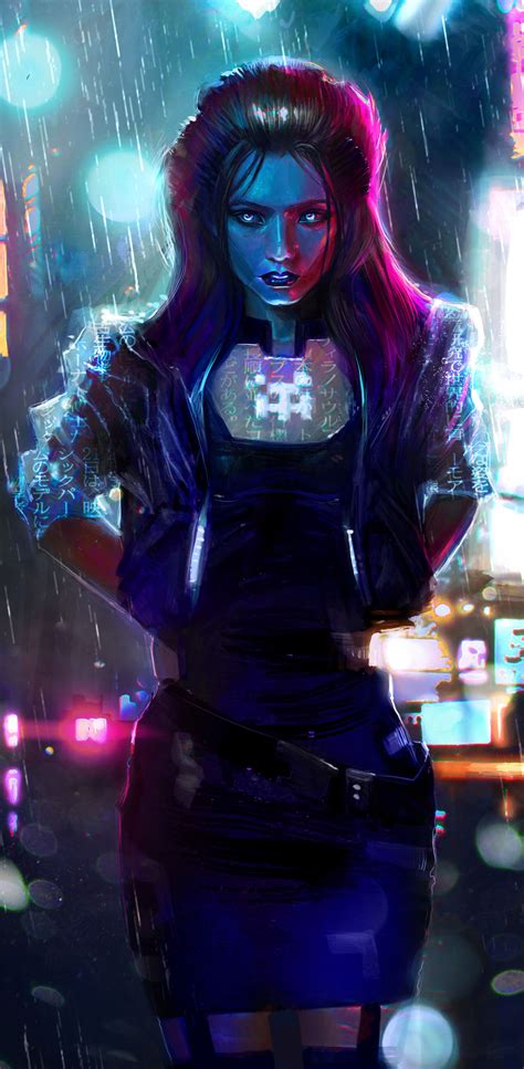 Outrun Subreddits Curated By U Inkorp Cyberpunk Girl Cyberpunk