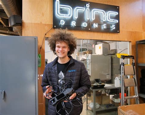 drone startup brinc    year  founder  landed openais ceo   investor