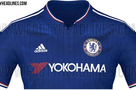 Snapped Is This Chelseas New Kit With £40m Shirt Sponsor Yokohama