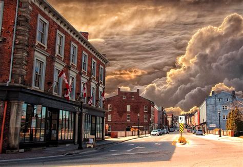 port hope ontario canada downtown historical town flickr