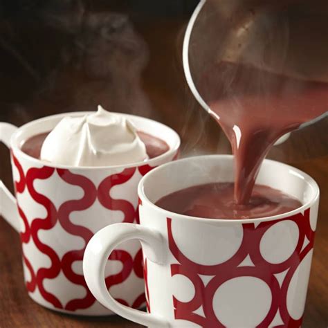 red velvet hot chocolate recipe valentine s day recipes hot chocolate recipes chocolate