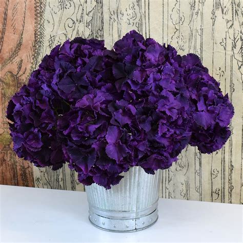 faux hydrangea stems silk ka luxury faux flowers