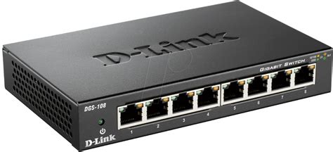 link dgs  switch  port gigabit ethernet bei reichelt elektronik