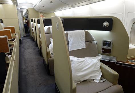 Qantas First Class A380 Review Travelsort