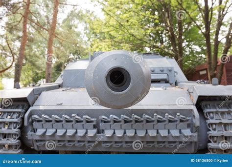 barrel   tank stock photo image  grey army