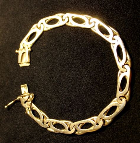 gouden massieve armband catawiki