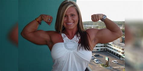 Throwback Jacked Female Bodybuilder Annihilates Two Time Boxing Champ