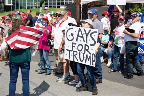 opinion why the log cabin republicans support trump for reelection