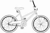 Coloring Bike Bicycle Pages Printable Color Print Transportation Kids Kb Drawing Popular sketch template