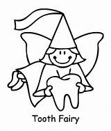 Coloring Tooth Pages Teeth Fairy Dental Sheets Clipart Preschool Printable Brushing Drawing Color Kids Toothpaste Watercolor Cliparts Line Toothbrush Cute sketch template
