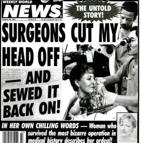 ridiculous covers   weekly world news tabloid funny gallery