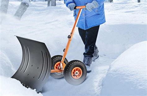 top   snow pusher  wheels   reviews buyers guide