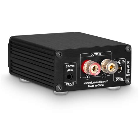 nobsound hifi  mini power amplifier mono channel desktop subwoofer audio amp