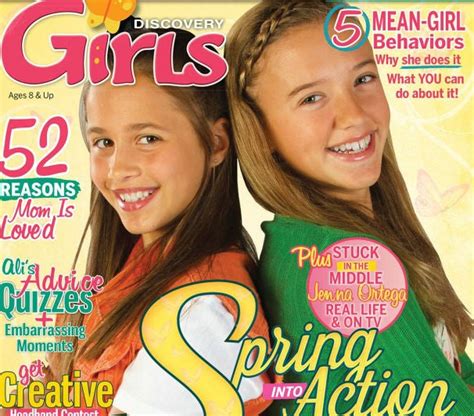 Discovery Girls Magazine Apologises For Article On How 8 Year Old Girls